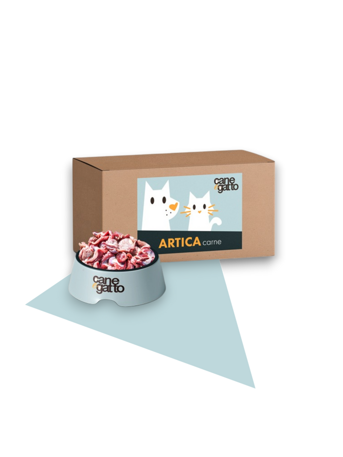 Artica Carne – Alimento Crudo BARF per Gatti