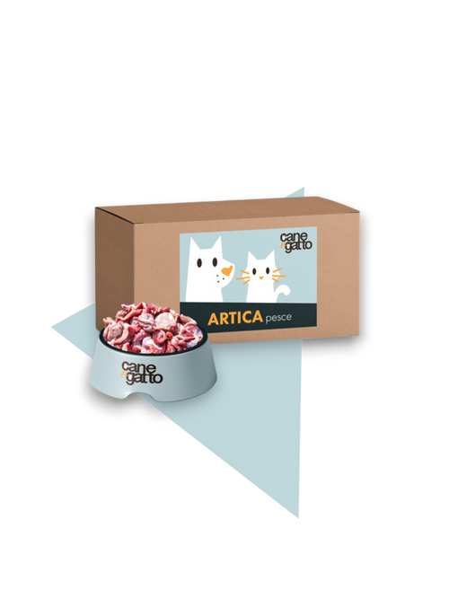 Artica Pesce – Alimento Crudo BARF per Gatti
