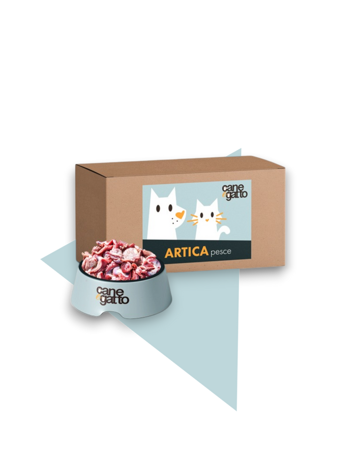 Artica Pesce – Alimento Crudo BARF per Gatti