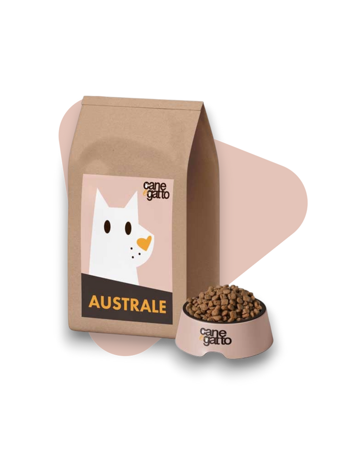 Australe – Croccantini per Cani con Cereali Integrali