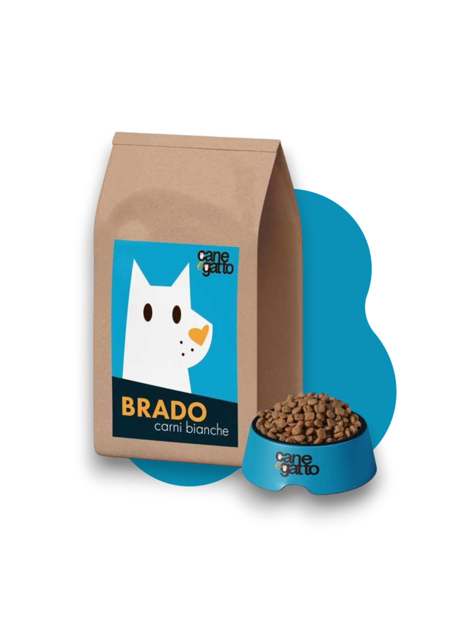 Brado Carni Bianche – Croccantini Grain Free per Cani
