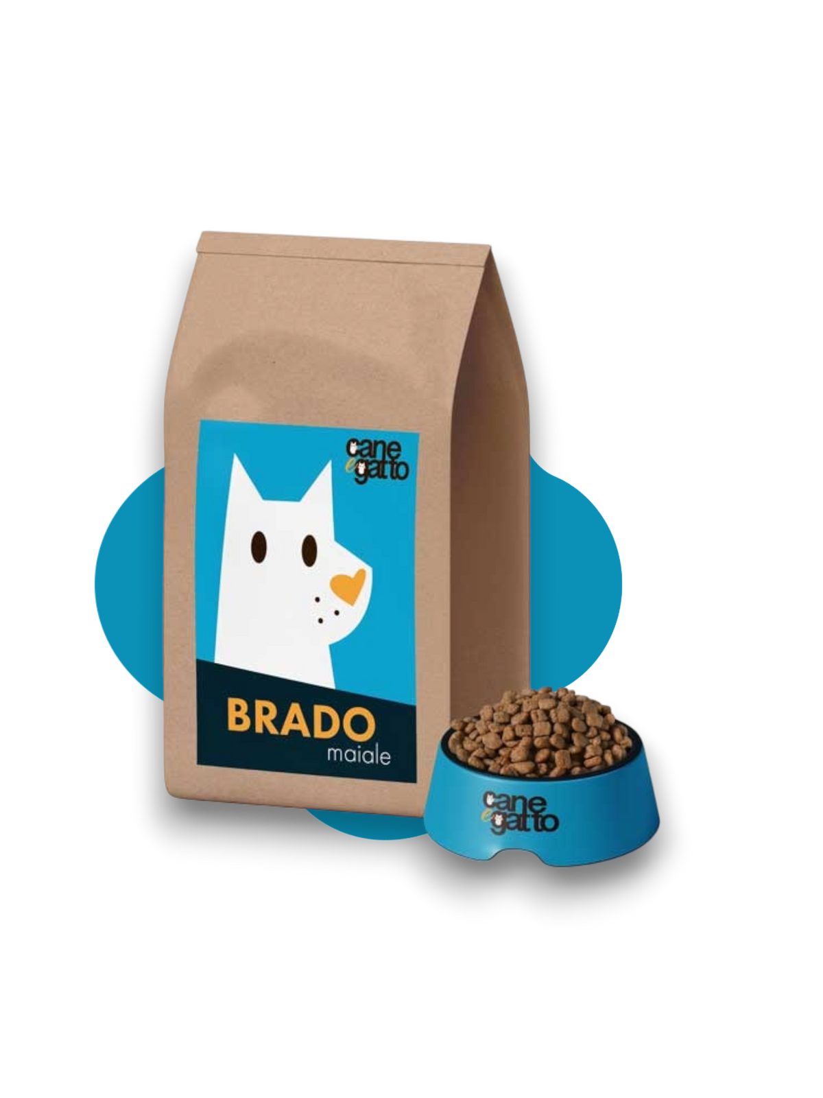 Brado Maiale – Croccantini Grain Free per Cani