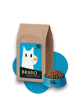 Brado Pesce Bianco – Croccantini Grain Free per Cani