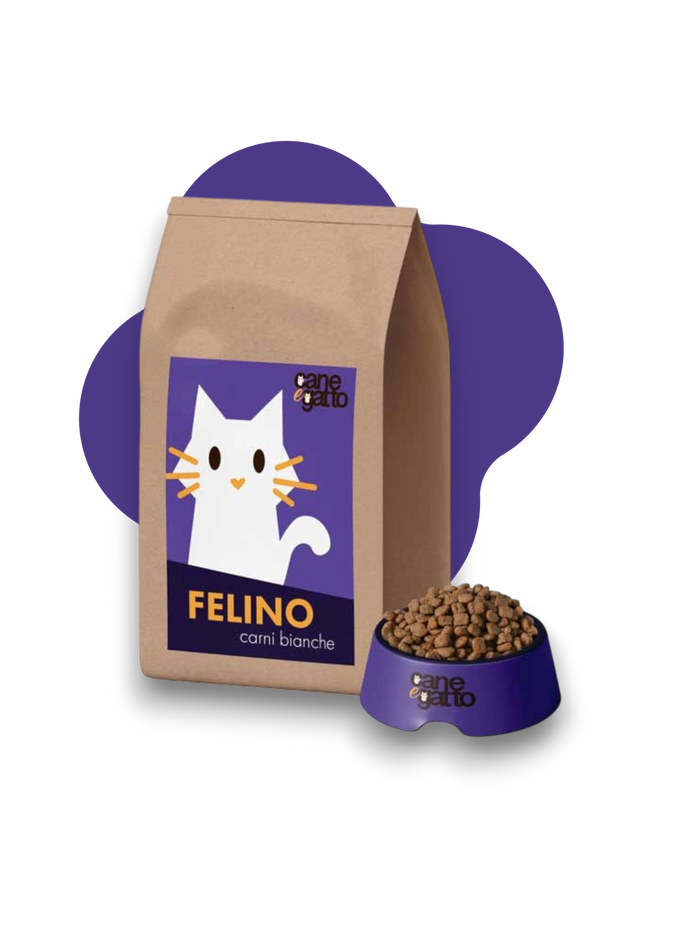 Felino Carni Bianche – Croccantini Grain Free per Gatti