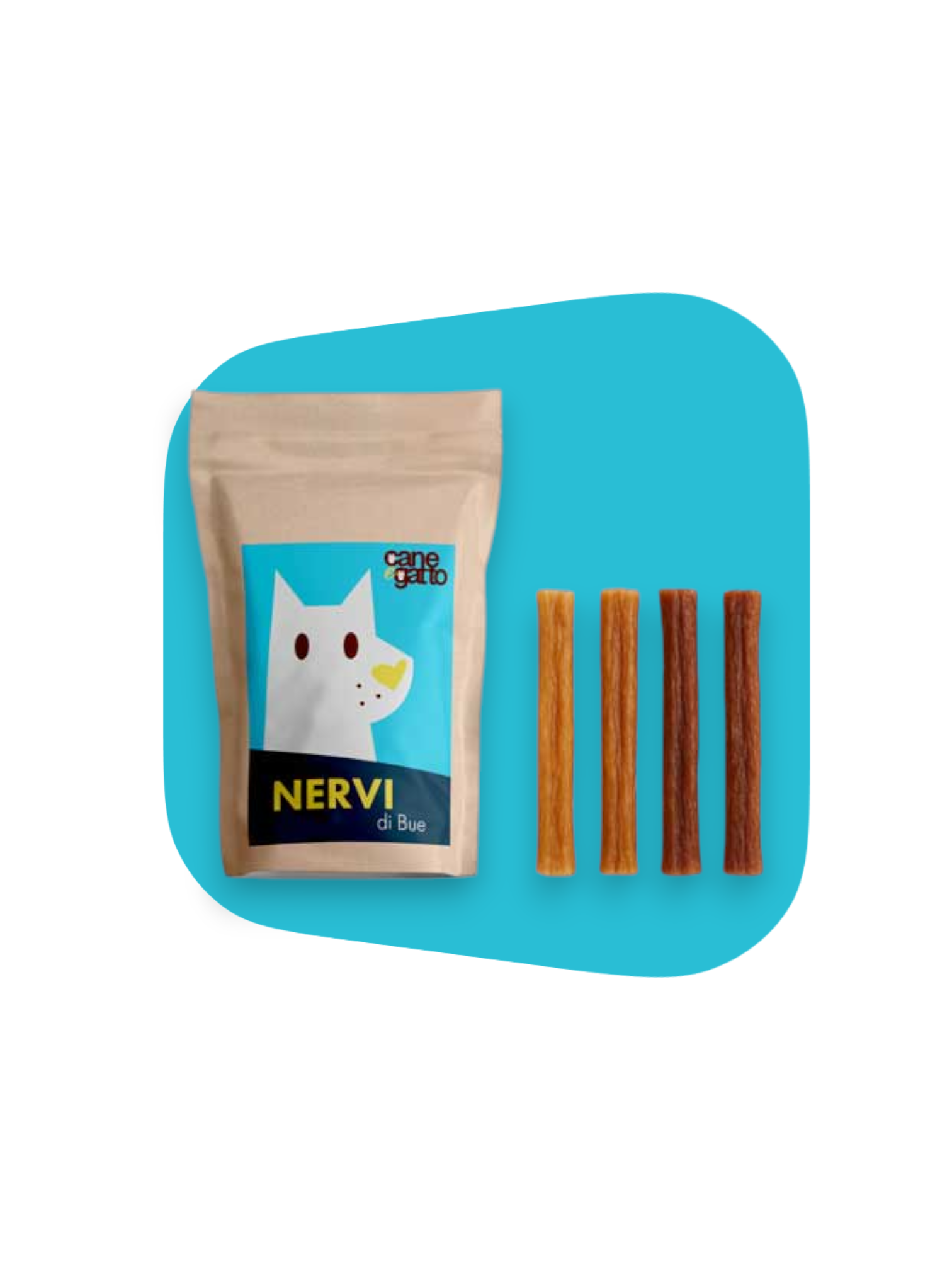Nervi di Bue – Masticativo per Cani
