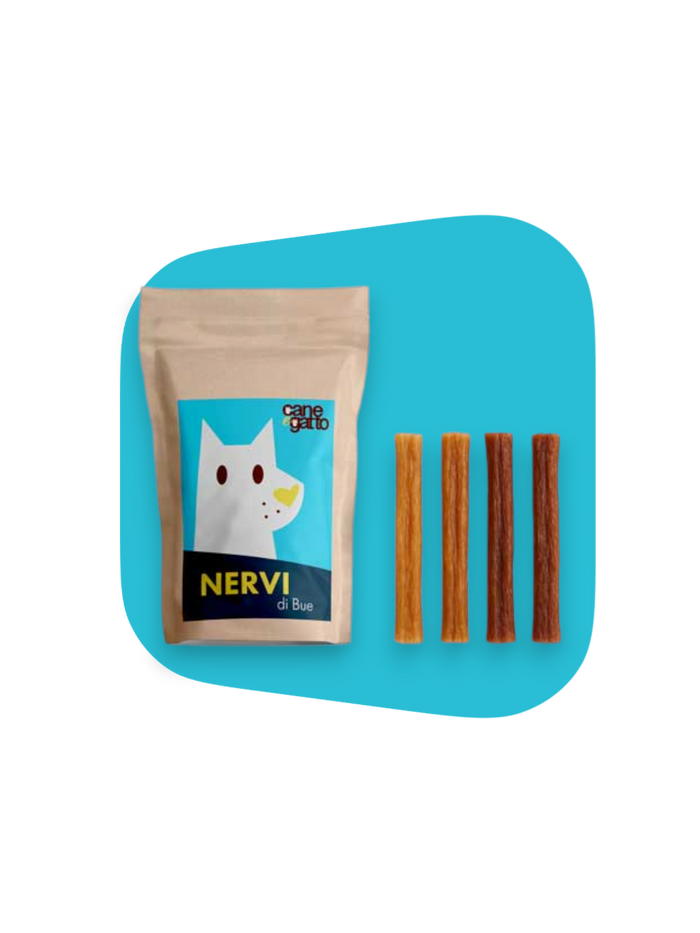 Nervi di Bue – Masticativo per Cani