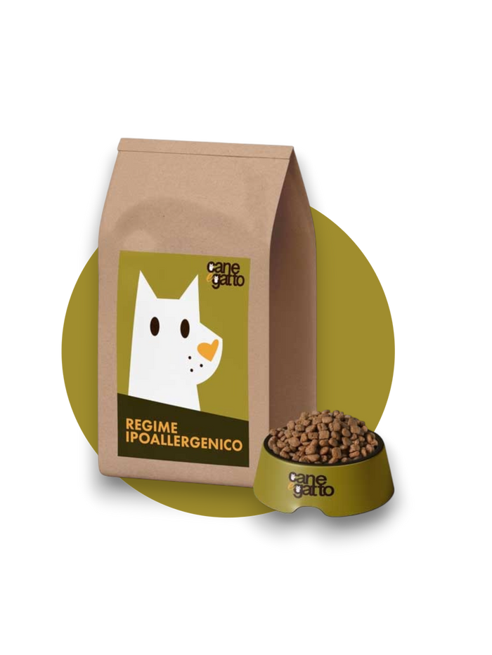 Regime Ipoallergenico – Croccantini per Cani