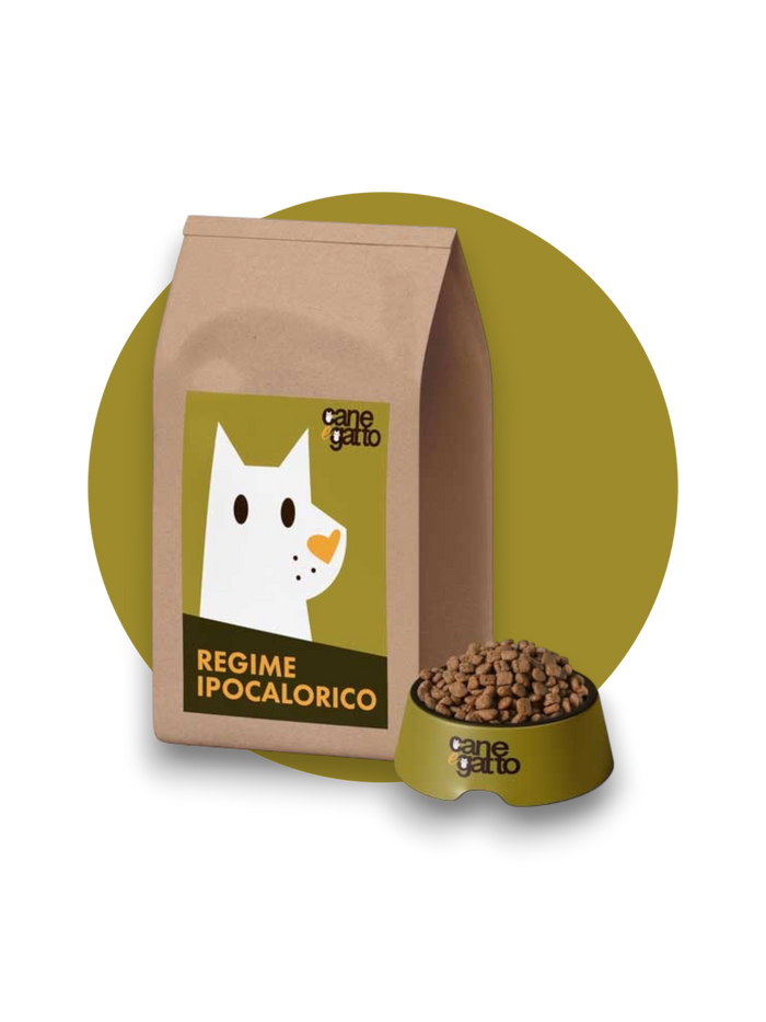 Regime Ipocalorico – Croccantini per Cani