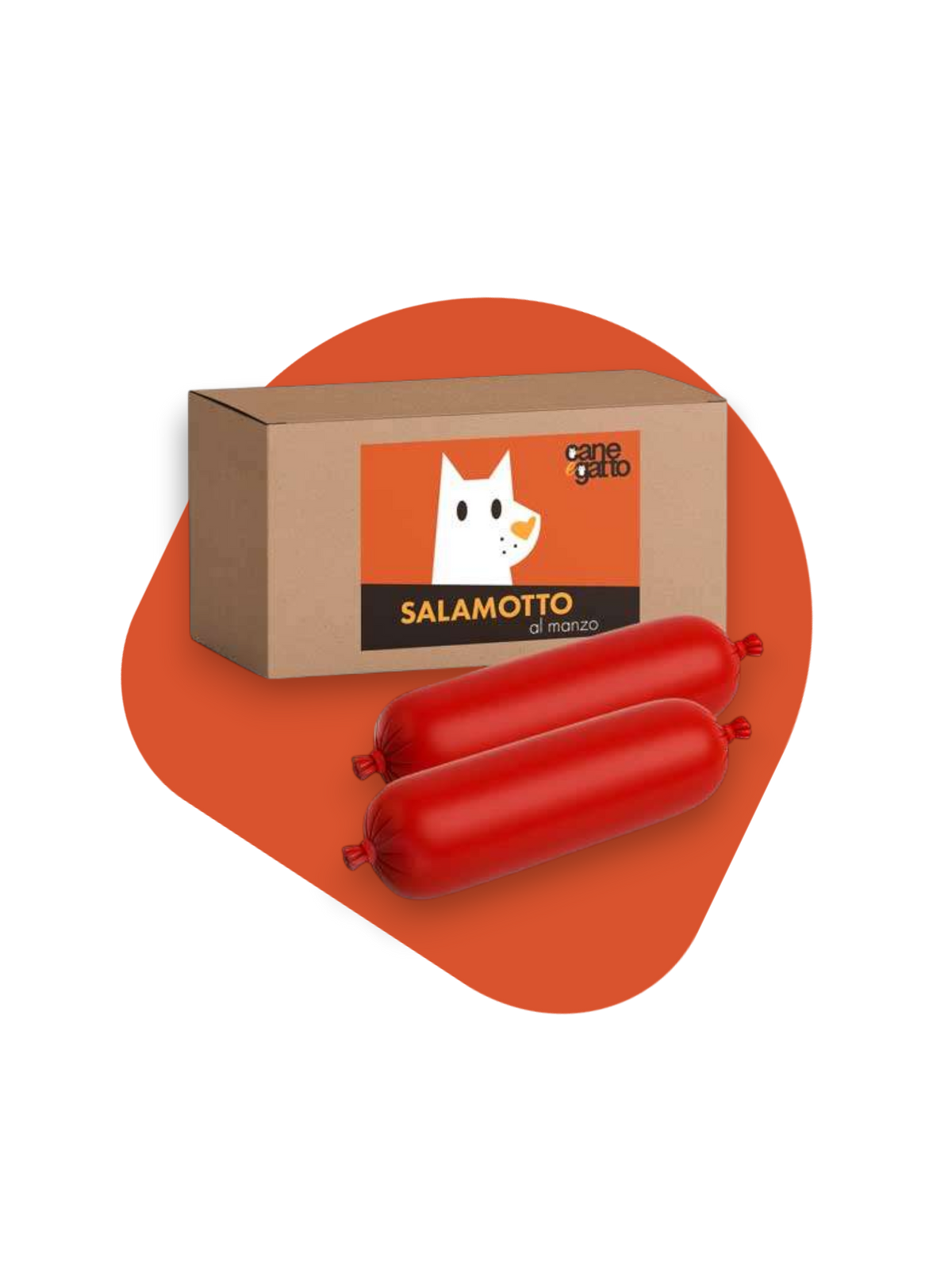 Salamotto al Manzo – Alimento Umido per Cani