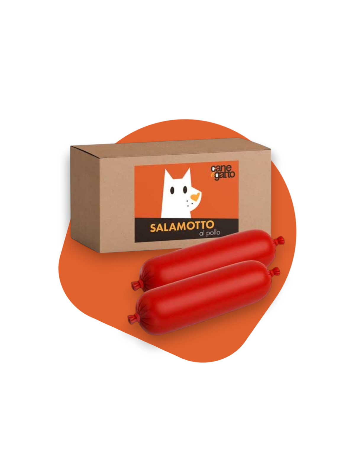 Salamotto al Pollo – Alimento Umido per Cani