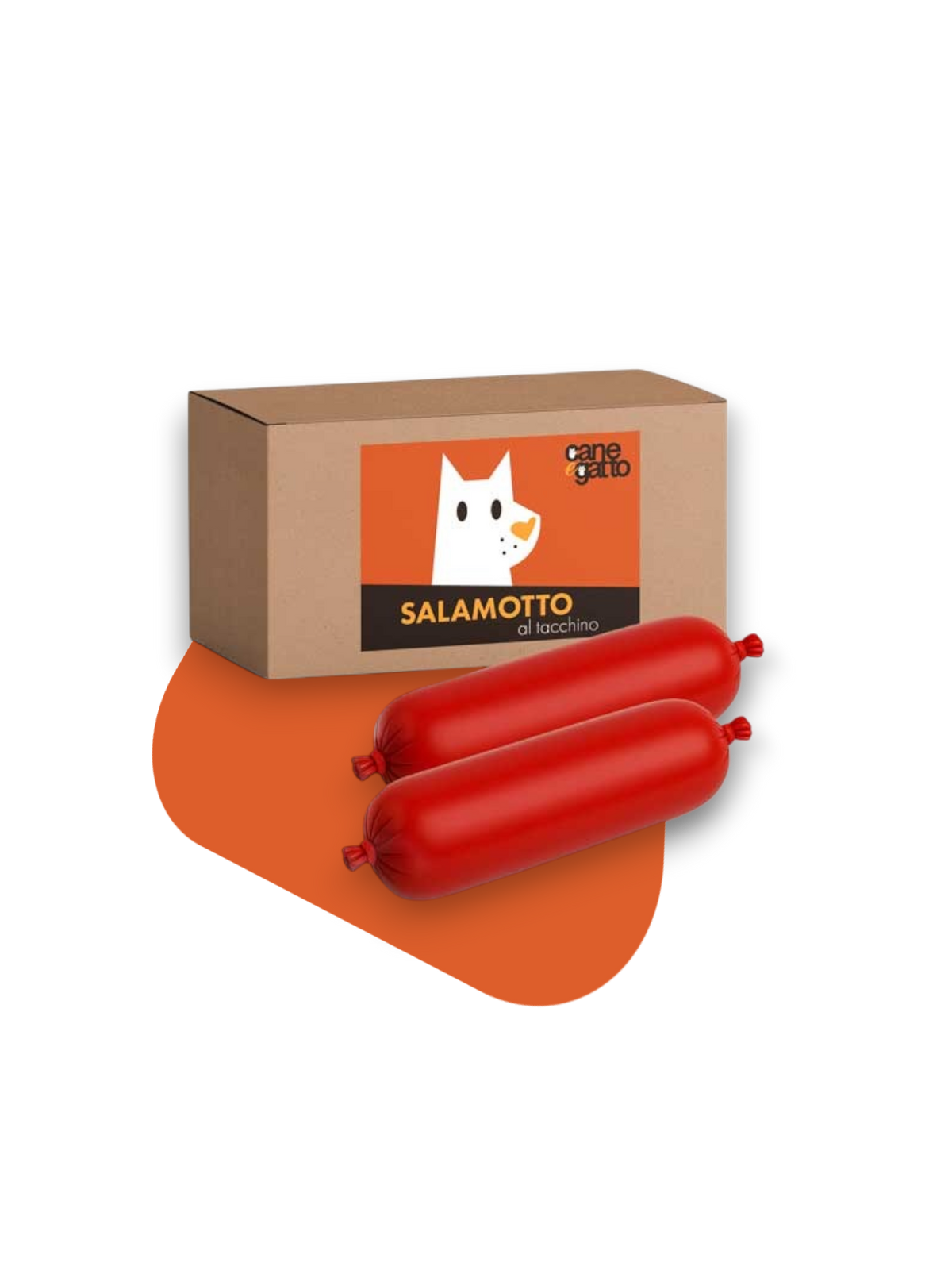 Salamotto al Tacchino – Alimento Umido per Cani