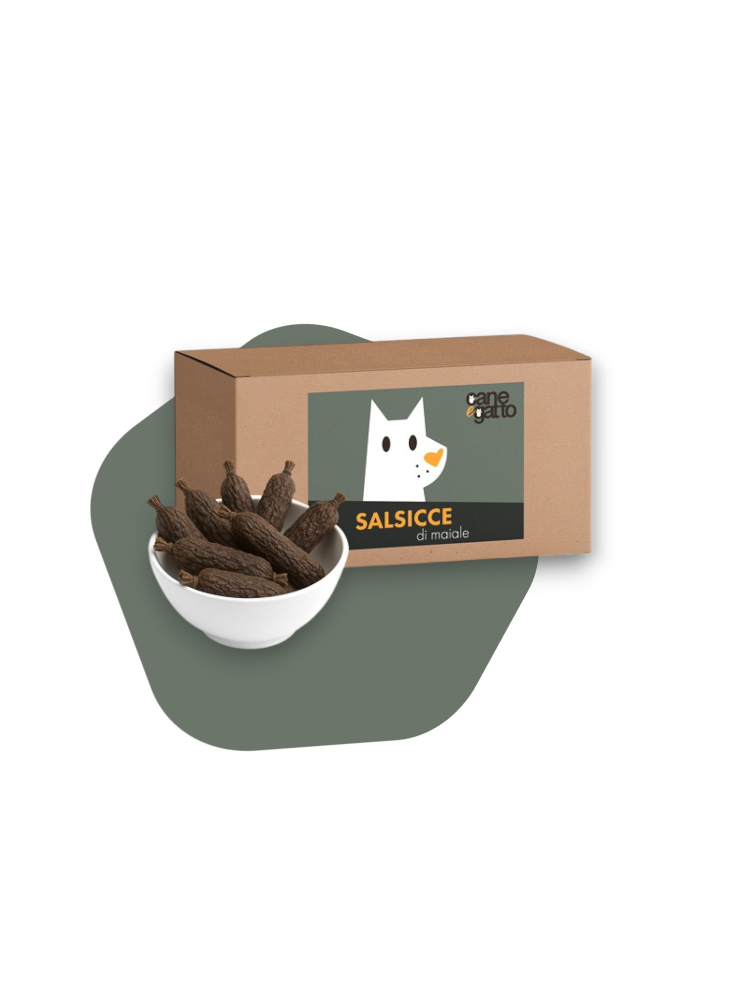 Salsicce al Maiale – Snack per Cani