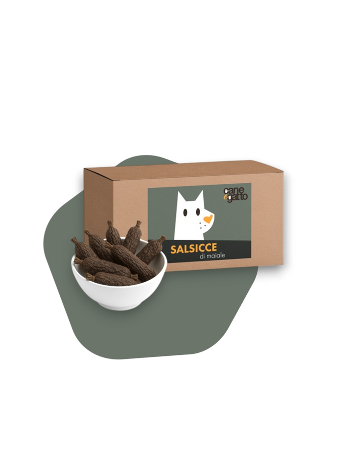 Salsicce al Maiale – Snack per Cani