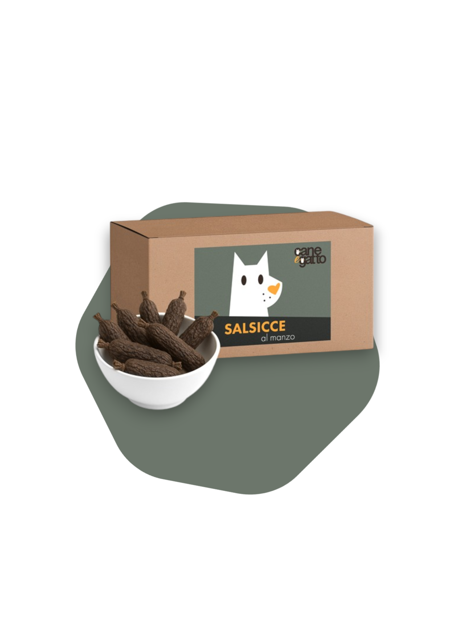 Salsicce al Manzo – Snack per Cani