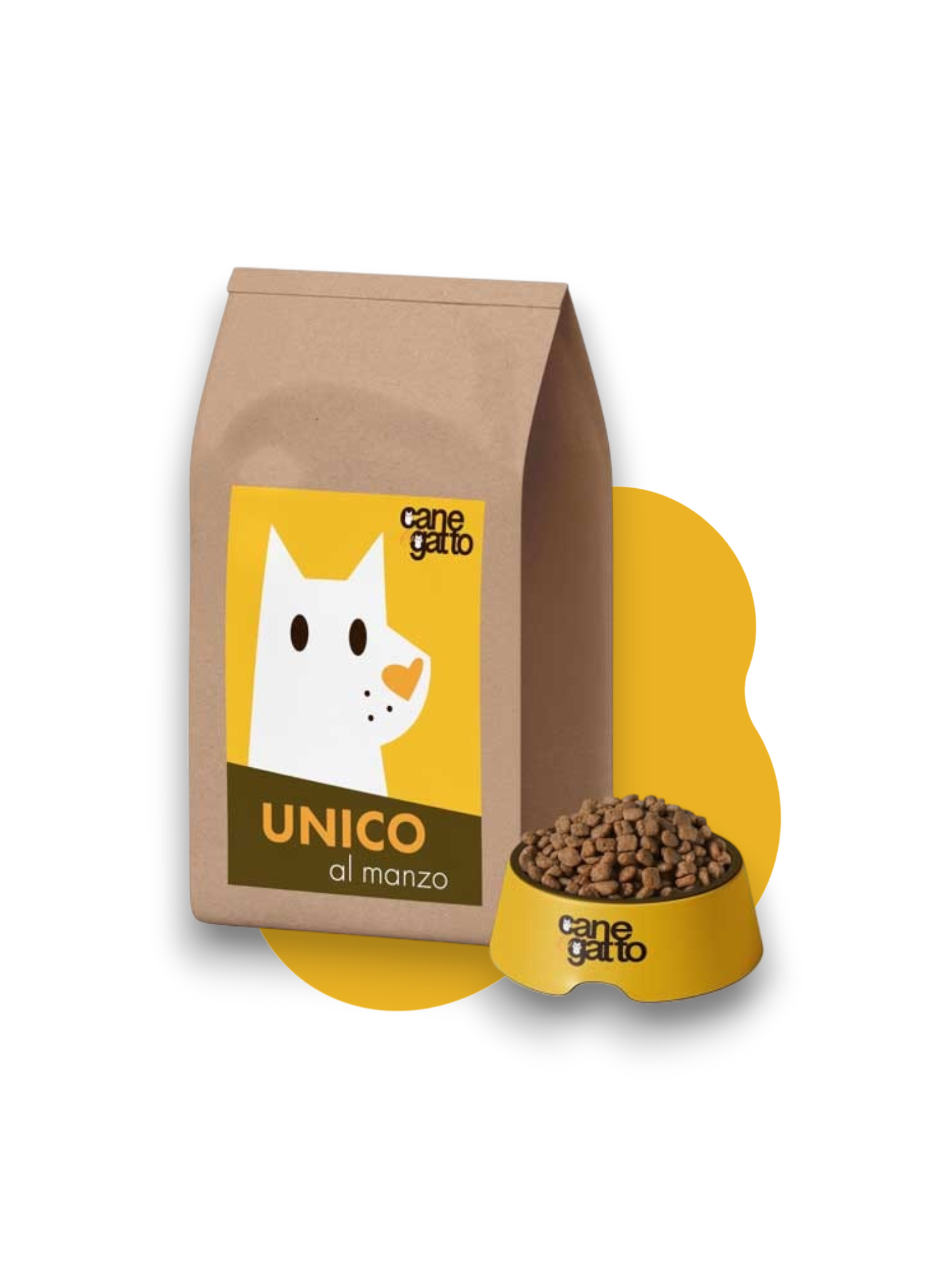 Unico al Manzo – Croccantini per Cani