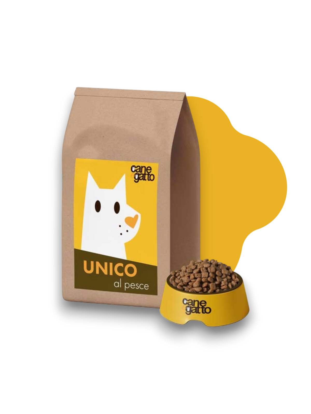 Unico al Pesce – Croccantini per Cani