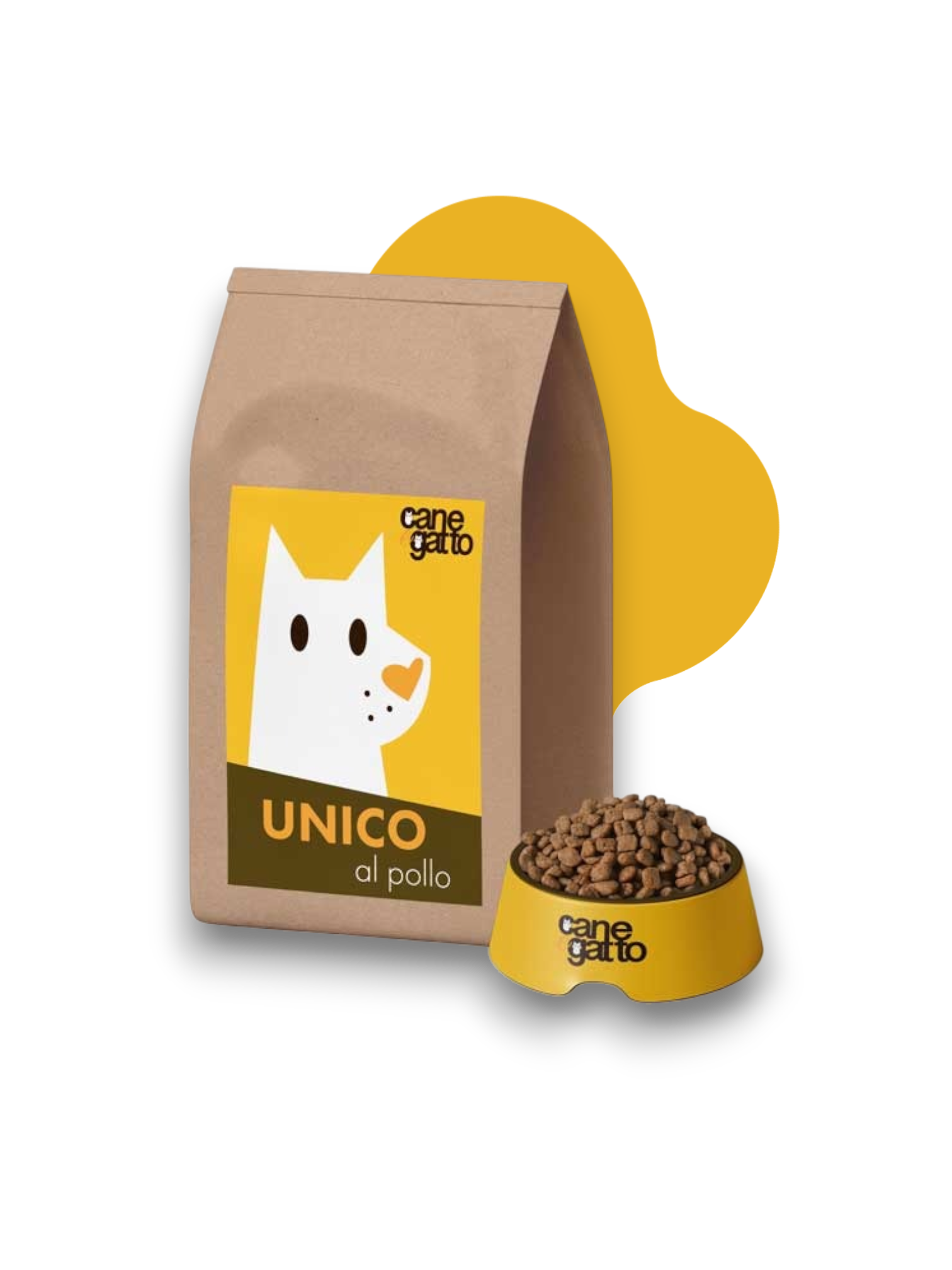 Unico al Pollo – Croccantini per Cani