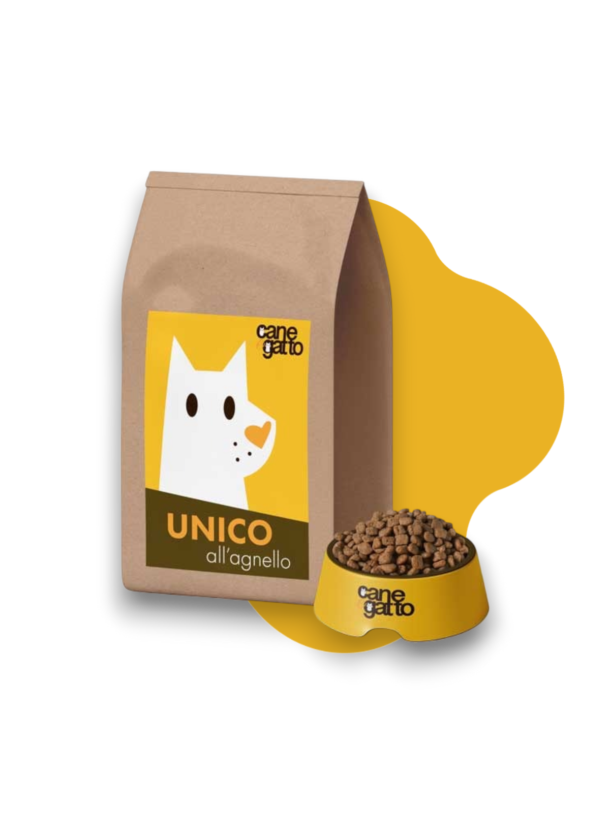 Unico all'Agnello – Croccantini per Cani