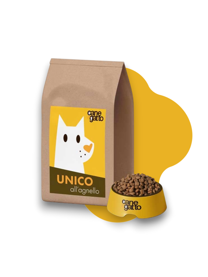 Unico all'Agnello – Croccantini per Cani